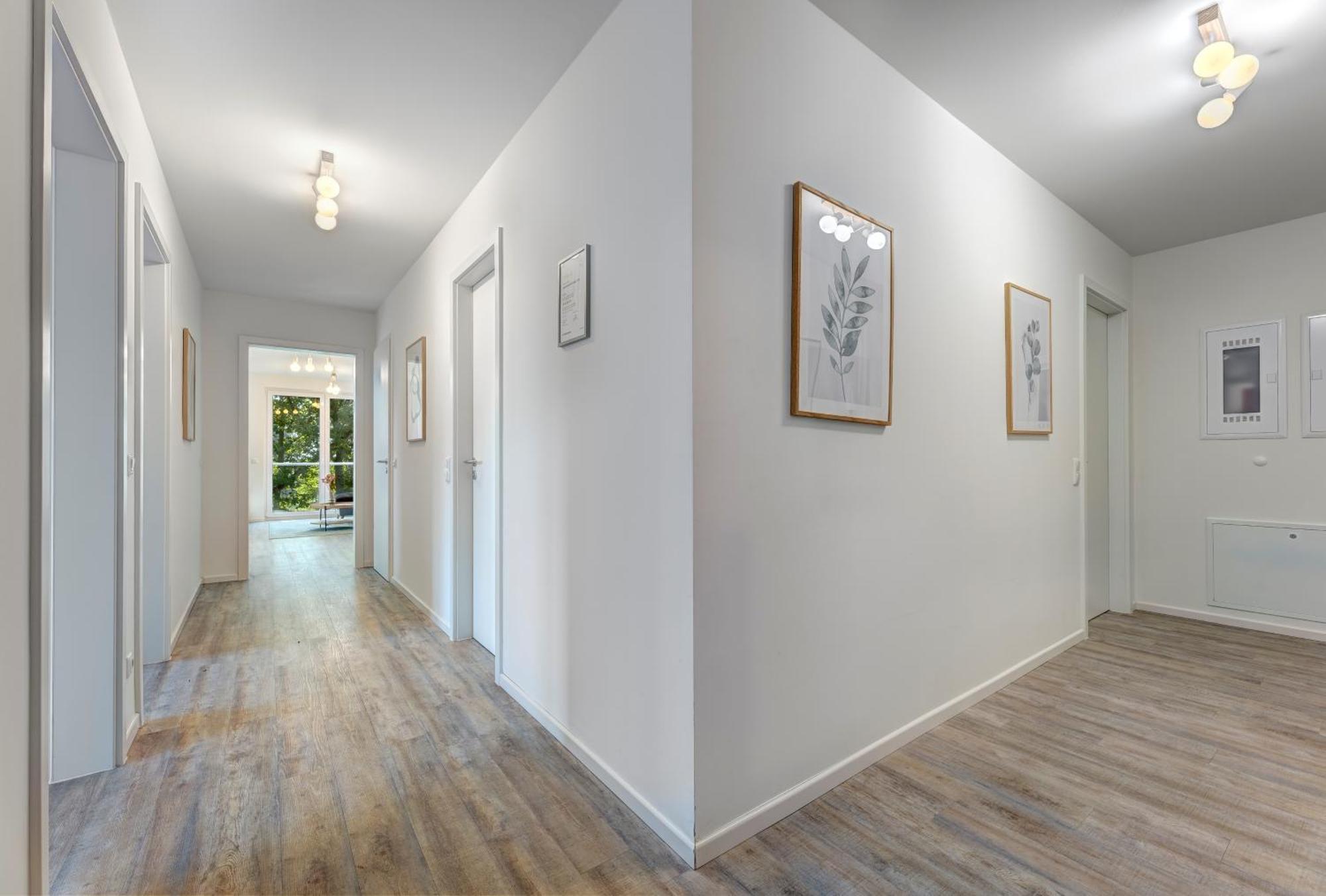 Apartment "Usedomer Luft" Garz  外观 照片