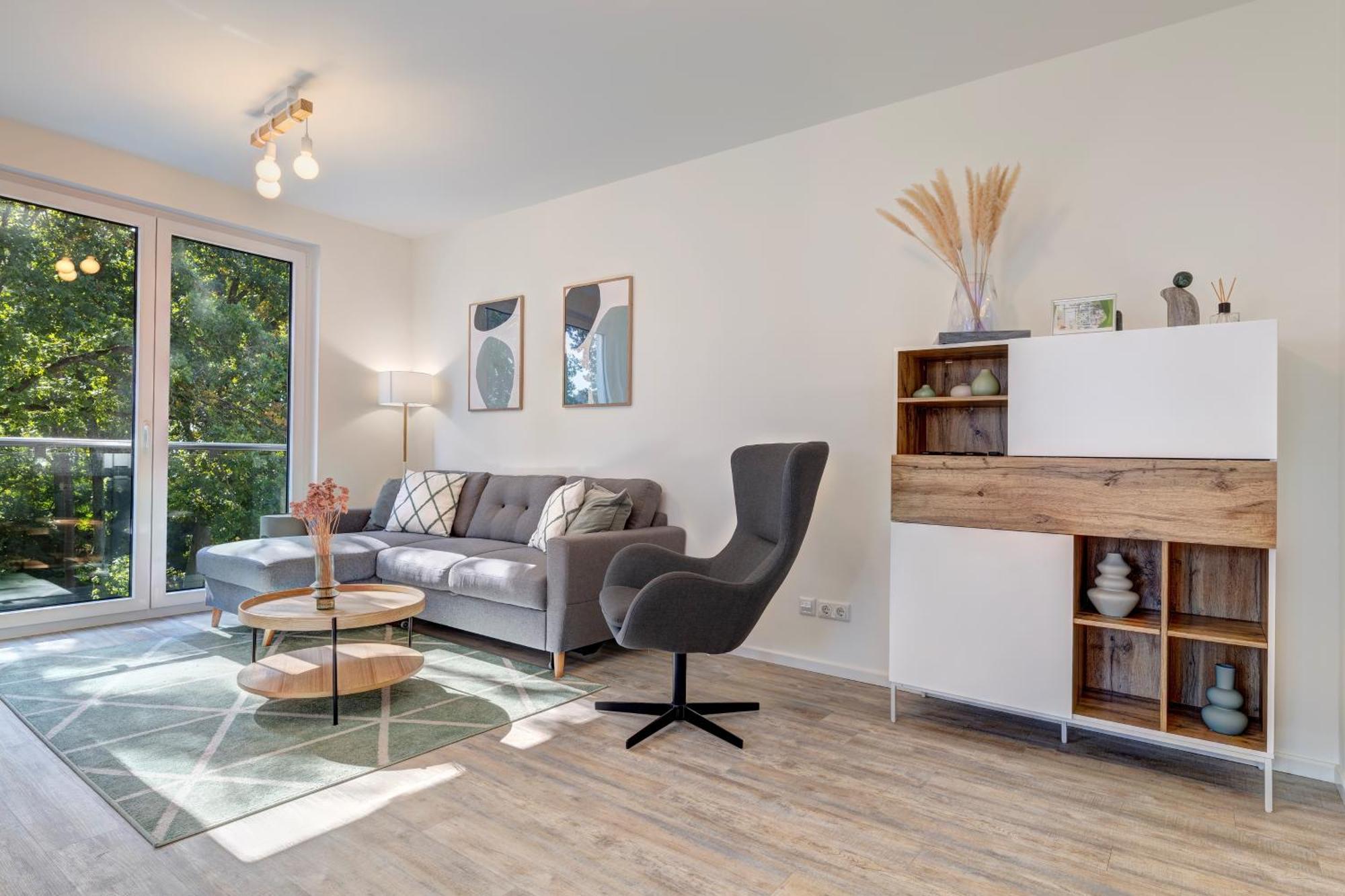 Apartment "Usedomer Luft" Garz  外观 照片