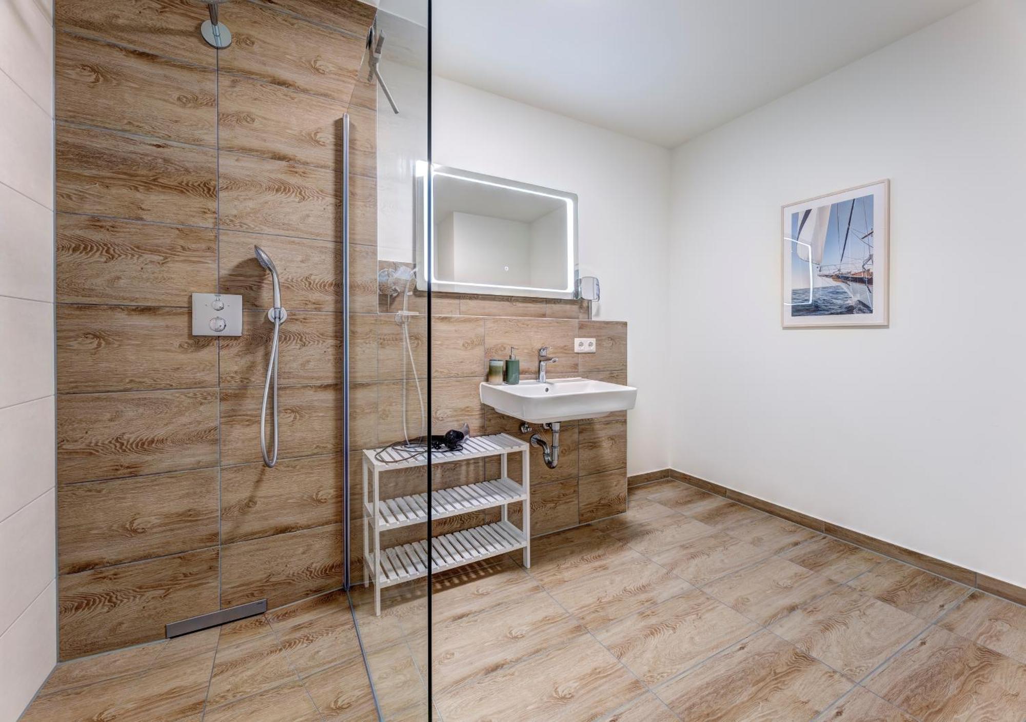 Apartment "Usedomer Luft" Garz  外观 照片
