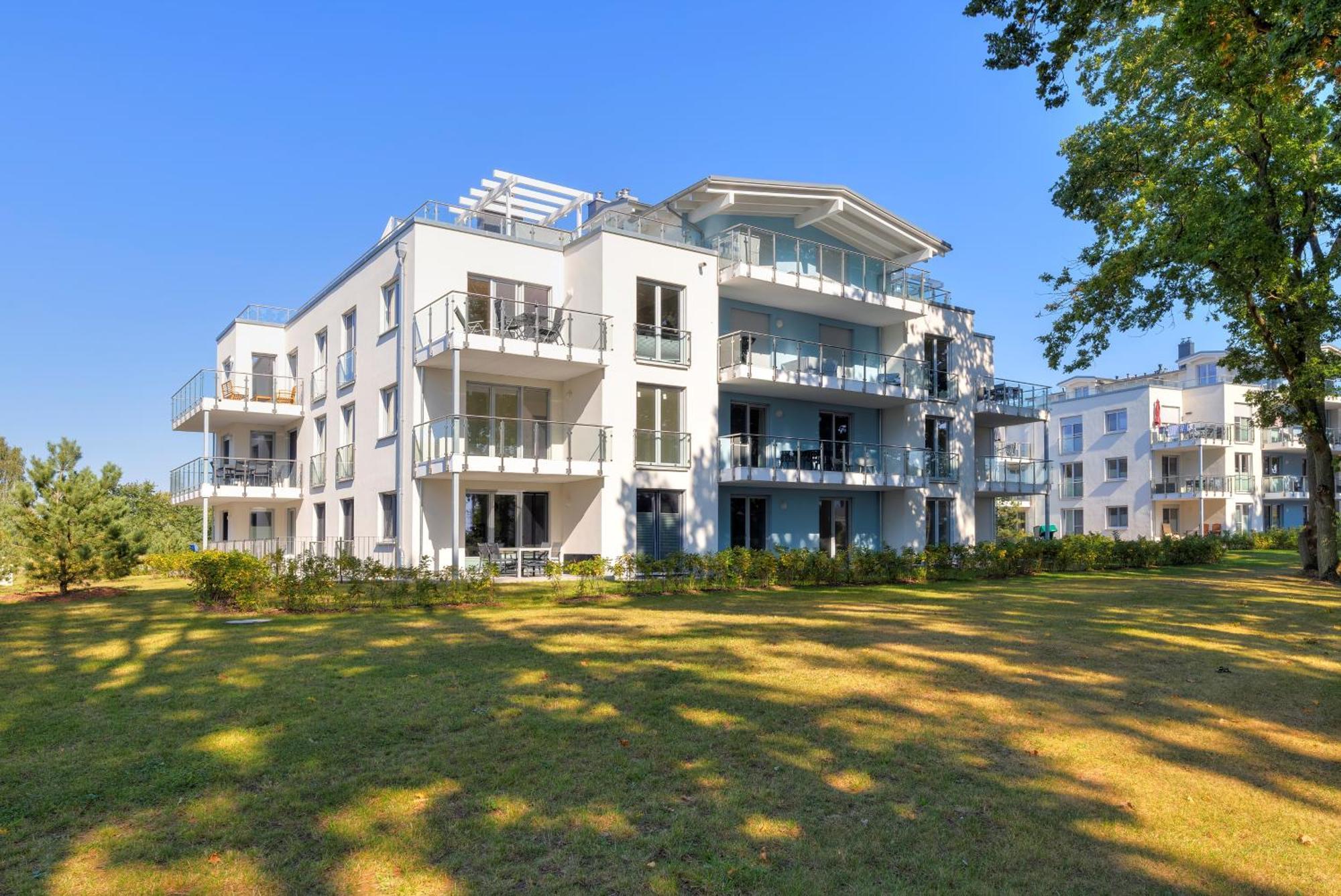 Apartment "Usedomer Luft" Garz  外观 照片