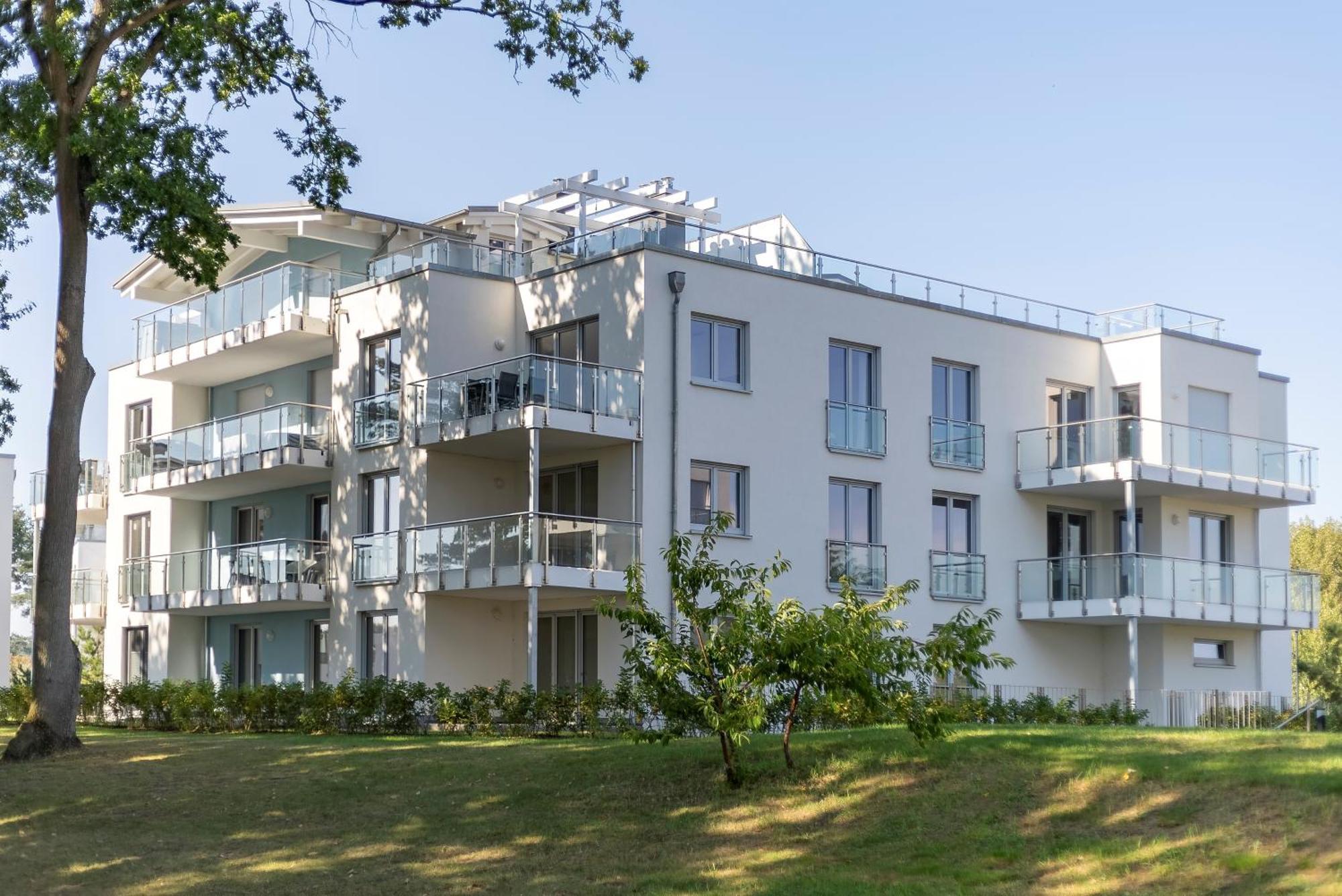 Apartment "Usedomer Luft" Garz  外观 照片