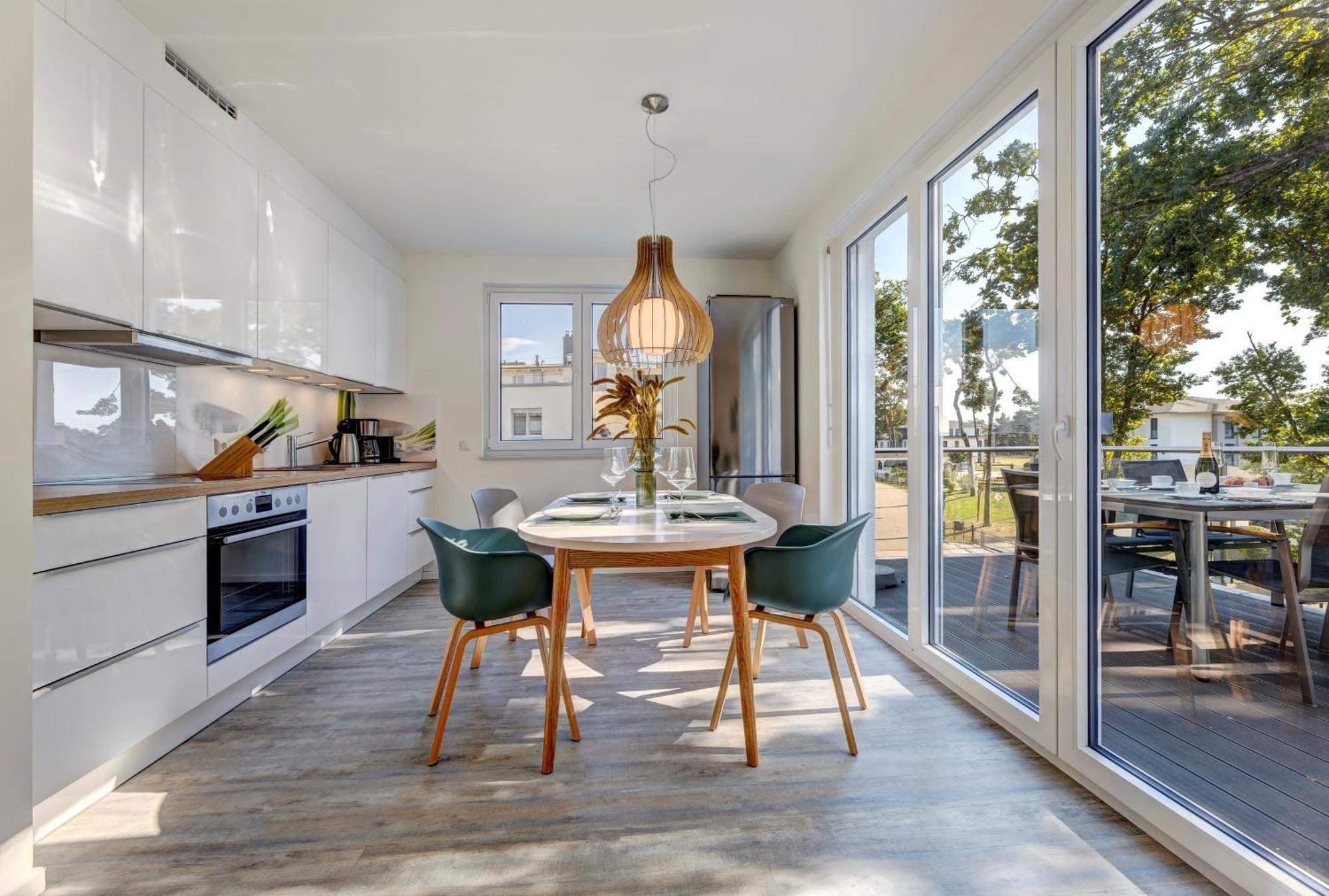 Apartment "Usedomer Luft" Garz  外观 照片