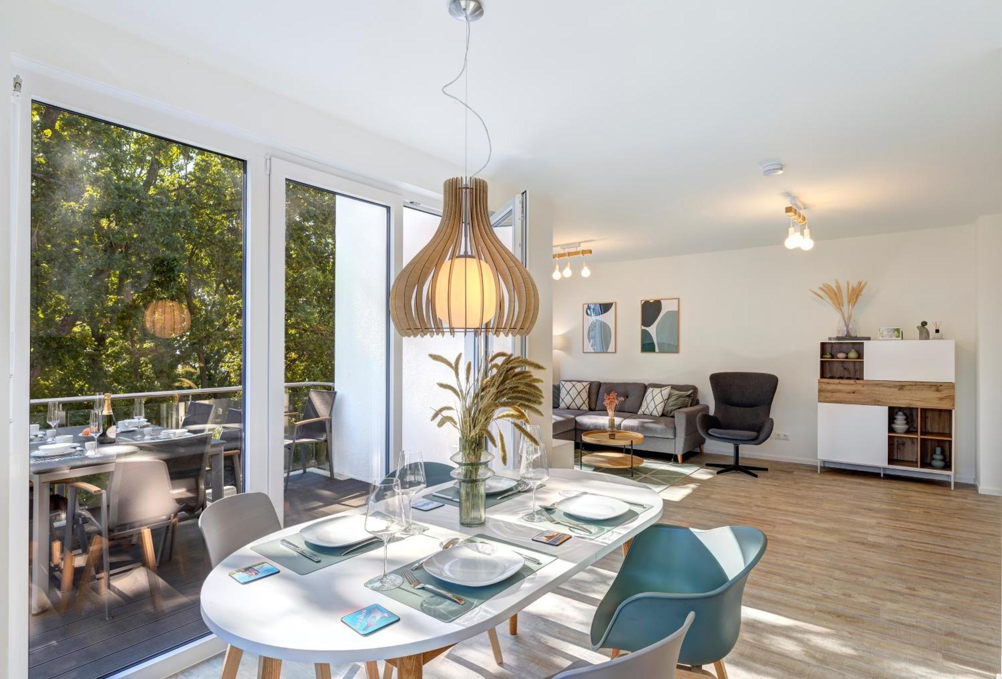 Apartment "Usedomer Luft" Garz  外观 照片
