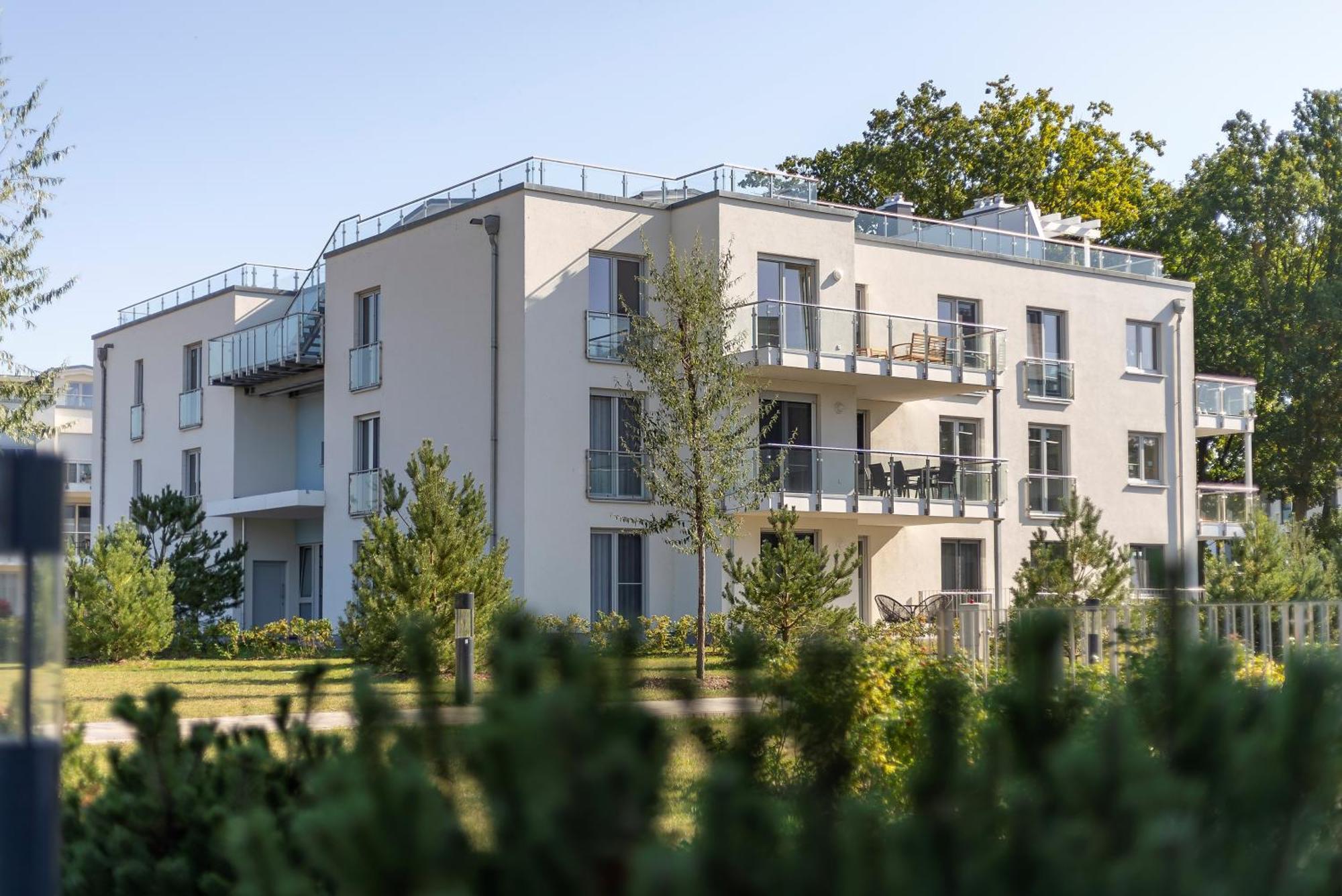 Apartment "Usedomer Luft" Garz  外观 照片